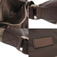 GUCCI Shoulder Bag 270410 Nylon, Leather Brown Diamante Sherry Line