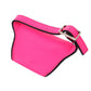 LOEWE Coin case leather pink Ankle Pouch Women Used Authentic