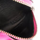 LOEWE Coin case leather pink Ankle Pouch Women Used Authentic