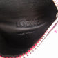 LOEWE Coin case leather pink Ankle Pouch Women Used Authentic