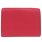 FENDI Tri-fold wallet 8M0395 leather pink Baguette Micro Women Used Authentic