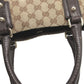 GUCCI Handbag 137475 GG canvas, leather beige Sherry Women(Unisex) Used Authentic