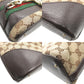 GUCCI Handbag 137475 GG canvas, leather beige Sherry Women(Unisex) Used Authentic