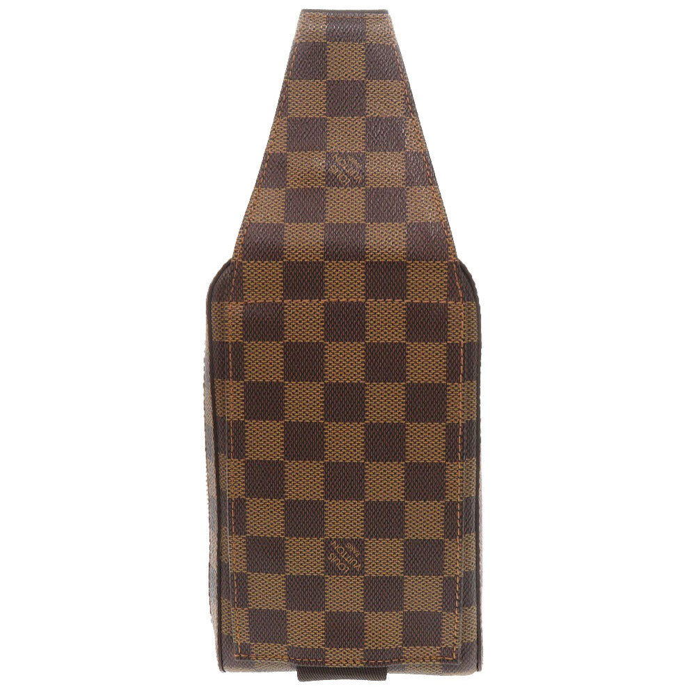 LOUIS VUITTON Sling bag N51994 Damier canvas Ebene Damier Geronimos mens Used Authentic