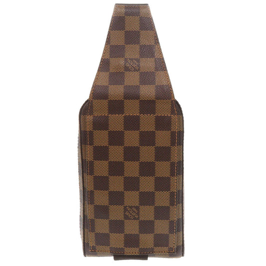 LOUIS VUITTON Sling bag N51994 Damier canvas Ebene Damier Geronimos mens Used Authentic