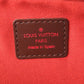 LOUIS VUITTON Sling bag N51994 Damier canvas Ebene Damier Geronimos mens Used Authentic
