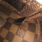 LOUIS VUITTON Sling bag N51994 Damier canvas Ebene Damier Geronimos mens Used Authentic