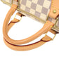 LOUIS VUITTON Handbag N41533 Damier Azur Canvas white Damier Azur Speedy 30 Women Used Authentic