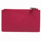 LOUIS VUITTON Coin case M60788 Epi Leather pink Epi Pochette Cle Tribal Mask unisex(Unisex) Used Authentic