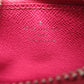 LOUIS VUITTON Coin case M60788 Epi Leather pink Epi Pochette Cle Tribal Mask unisex(Unisex) Used Authentic