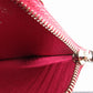 LOUIS VUITTON Coin case M60788 Epi Leather pink Epi Pochette Cle Tribal Mask unisex(Unisex) Used Authentic