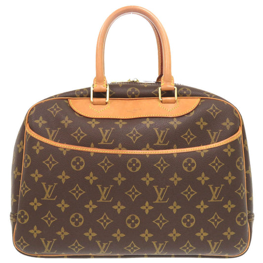 LOUIS VUITTON Handbag M47270 Monogram canvas Brown Monogram Deauville Women(Unisex) Used Authentic