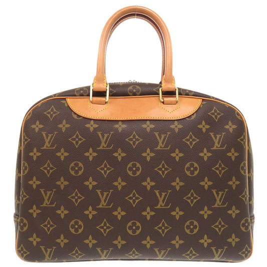 LOUIS VUITTON Handbag M47270 Monogram canvas Brown Monogram Deauville Women(Unisex) Used Authentic