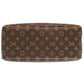 LOUIS VUITTON Handbag M47270 Monogram canvas Brown Monogram Deauville Women(Unisex) Used Authentic