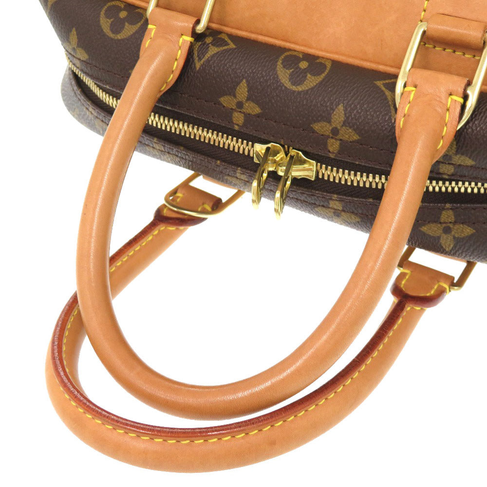 LOUIS VUITTON Handbag M47270 Monogram canvas Brown Monogram Deauville Women(Unisex) Used Authentic
