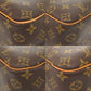 LOUIS VUITTON Handbag M47270 Monogram canvas Brown Monogram Deauville Women(Unisex) Used Authentic