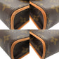 LOUIS VUITTON Waist bag M51855 Monogram canvas Brown Monogram Florentine XS Pochette Women XS Used Authentic