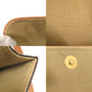 LOUIS VUITTON Waist bag M51855 Monogram canvas Brown Monogram Florentine XS Pochette Women XS Used Authentic