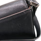 BURBERRY Shoulder Bag leather black With logo Nova Check