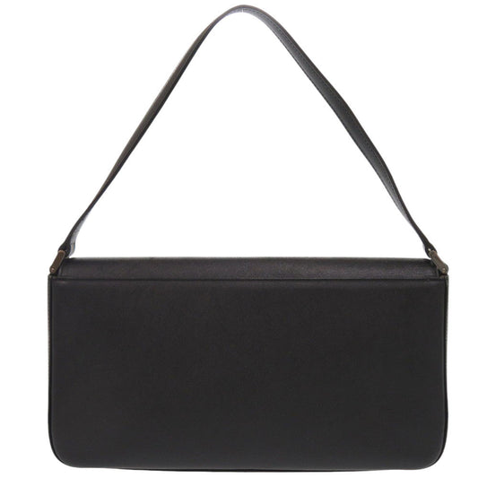 BURBERRY Shoulder Bag leather black With logo Nova Check