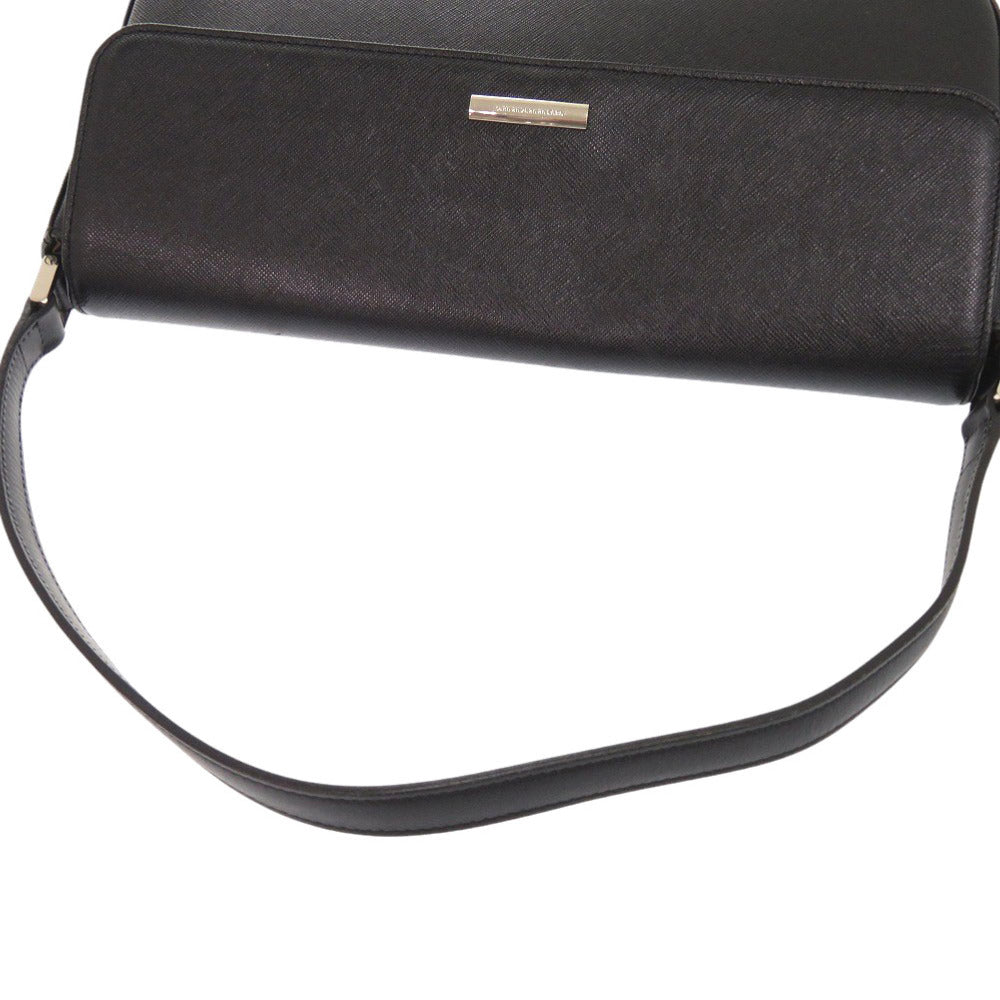 BURBERRY Shoulder Bag leather black With logo Nova Check