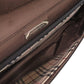 BURBERRY Shoulder Bag leather black With logo Nova Check