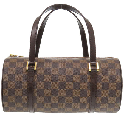 LOUIS VUITTON Handbag N51304 Damier canvas Ebene Damier Papillon 26 Women Used Authentic