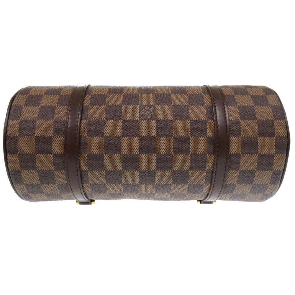 LOUIS VUITTON Handbag N51304 Damier canvas Ebene Damier Papillon 26 Women Used Authentic