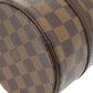 LOUIS VUITTON Handbag N51304 Damier canvas Ebene Damier Papillon 26 Women Used Authentic