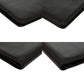 CHANEL Bifold Wallet lambskin black COCO Mark