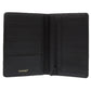 CHANEL Bifold Wallet lambskin black COCO Mark