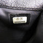 CHANEL Bifold Wallet lambskin black COCO Mark