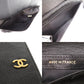 CHANEL Bifold Wallet lambskin black COCO Mark