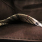 BURBERRY Handbag leather black Nova Check Women Used Authentic