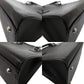 BURBERRY Handbag leather black Nova Check Women Used Authentic