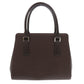 BURBERRY Tote Bag leather Brown Women Used Authentic