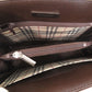 BURBERRY Tote Bag leather Brown Women Used Authentic