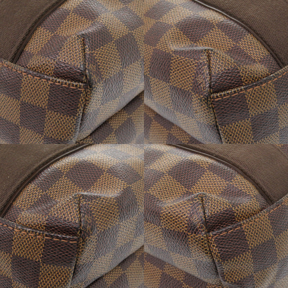 LOUIS VUITTON Tote Bag N52006 Damier canvas Brown Damier Kabbabobur Women Used Authentic