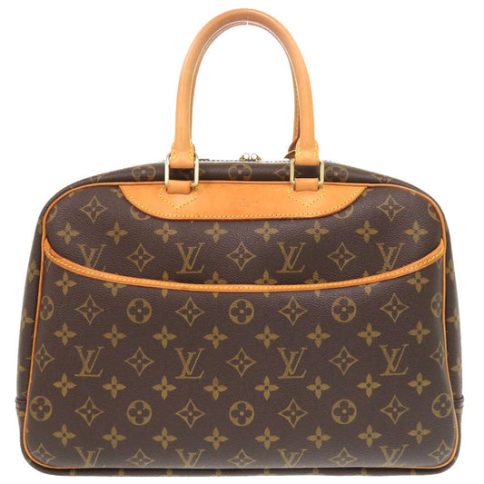 LOUIS VUITTON Handbag M47270 Monogram canvas Brown Monogram Deauville Women(Unisex) Used Authentic