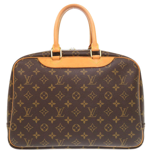 LOUIS VUITTON Handbag M47270 Monogram canvas Brown Monogram Deauville Women(Unisex) Used Authentic