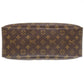 LOUIS VUITTON Handbag M47270 Monogram canvas Brown Monogram Deauville Women(Unisex) Used Authentic