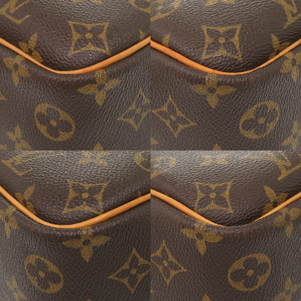 LOUIS VUITTON Handbag M47270 Monogram canvas Brown Monogram Deauville Women(Unisex) Used Authentic