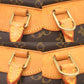 LOUIS VUITTON Handbag M47270 Monogram canvas Brown Monogram Deauville Women(Unisex) Used Authentic