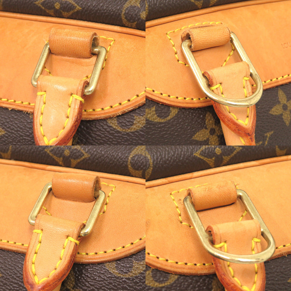 LOUIS VUITTON Handbag M47270 Monogram canvas Brown Monogram Deauville Women(Unisex) Used Authentic