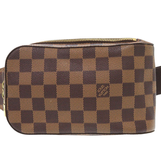 LOUIS VUITTON Sling bag N51994 Damier canvas Ebene Damier Geronimos unisex(Unisex) Used Authentic