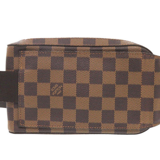 LOUIS VUITTON Sling bag N51994 Damier canvas Ebene Damier Geronimos unisex(Unisex) Used Authentic