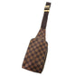 LOUIS VUITTON Sling bag N51994 Damier canvas Ebene Damier Geronimos unisex(Unisex) Used Authentic