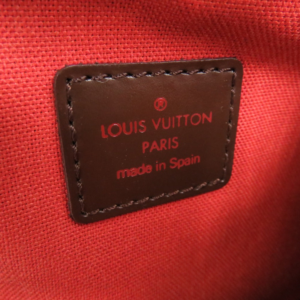 LOUIS VUITTON Sling bag N51994 Damier canvas Ebene Damier Geronimos unisex(Unisex) Used Authentic