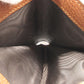 GUCCI Bifold Wallet 739498 leather Brown Bamboo Medium Wallet Double G Women Used Authentic