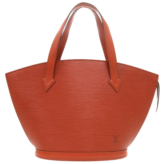 LOUIS VUITTON Handbag M52273 Epi Leather Kenya Brown Epi Sunjack PM Women Used Authentic